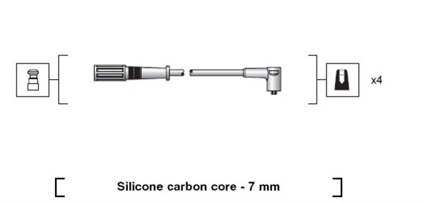 Ignition Cable Kit